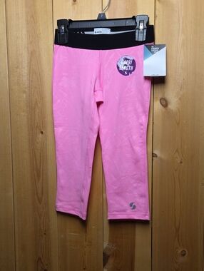 Soffe Girls' Pink Leggings Size 7 NWT
